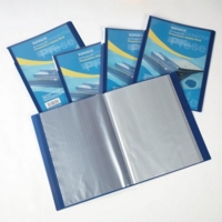 Pres Display Book 20 pockets Blck Pk5