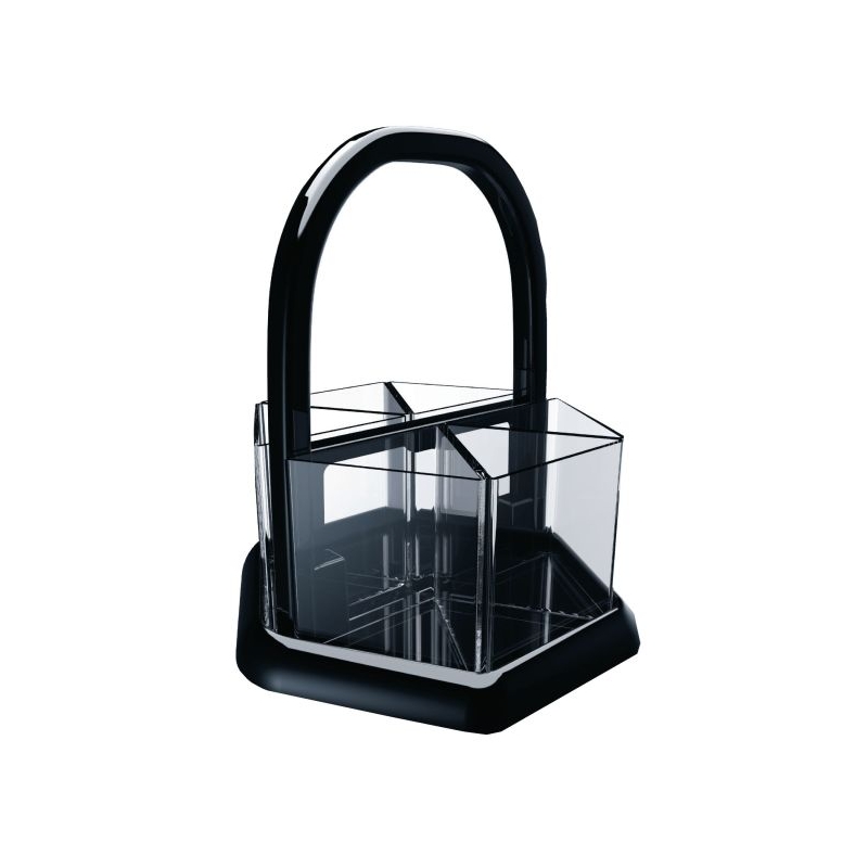 Handi-Holder With Clear Pots