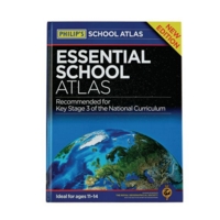 Philips Essentials School Atlas