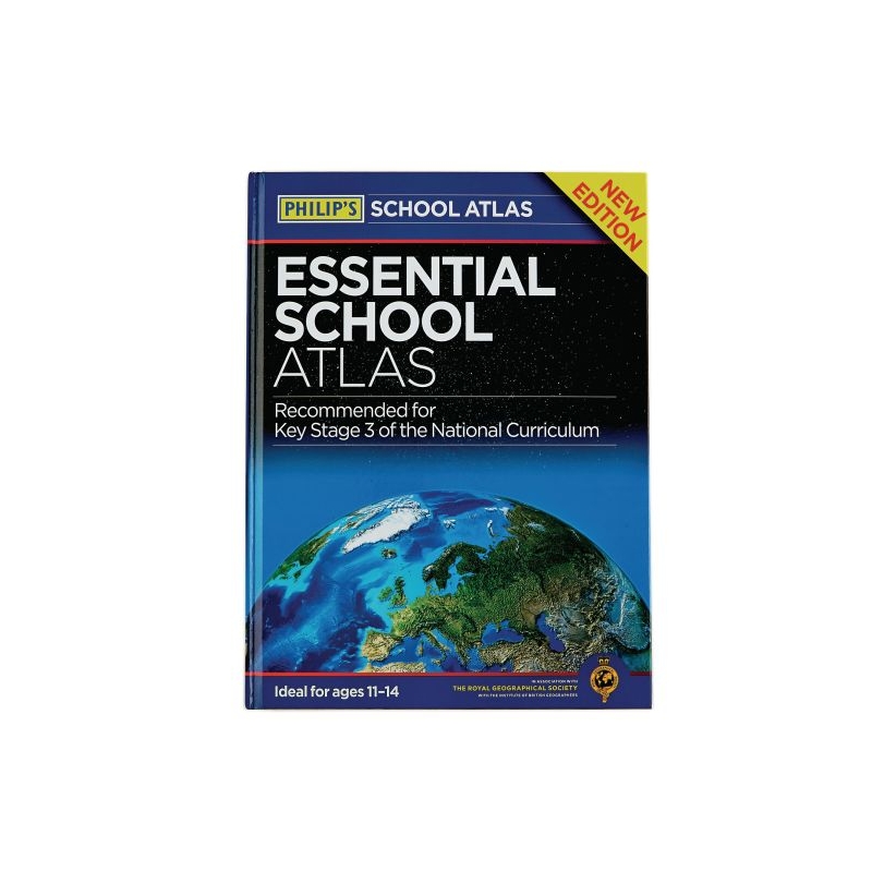 Philips Essentials School Atlas