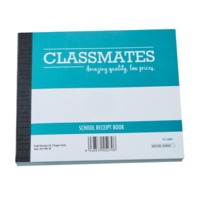 Classmates School Receipt Book 102x127mm