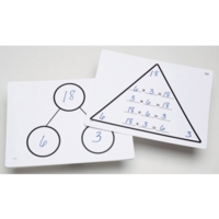Write On Off Fact Mats Multiplication