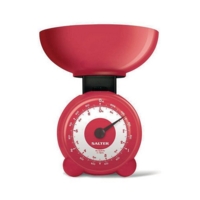 Salter Orb Mechanic Scale Red