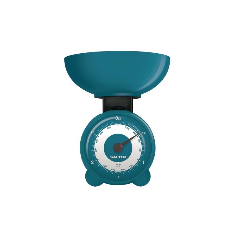 Salter Orb Mechanic Scale Blue