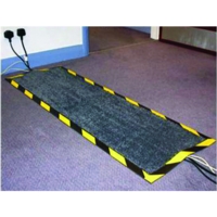 Floortex Doortex Kable Mat With Anti-slip Rubber Backing 40x120cm Anthracite - UFCKAB40120 DD