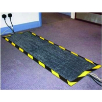 Floortex Doortex Cable Mat 40 x 120cm Straight Anthracite UFCKAB40120 DD