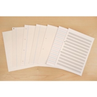 A4 Handwriting Guide Paper Rm