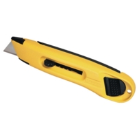 Stanley Plastic Retractable Knife 0-10-088