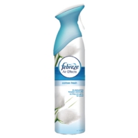 Febreze 185ml Cotton Fresh Fragranced Air Freshener