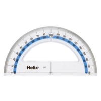 Helix Protractor 180/15cm P25