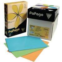 Papago A4 Copier Paper Mixed FluorRm