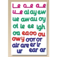 Magnetic Letters Set 3