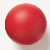 Coated Foam Ball 20cm Red