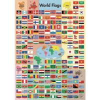 World Flags Poster