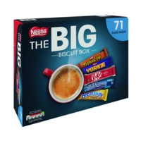 Nestle Big Biscuit Box Chocolate Bars Assorted