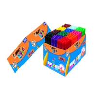 Bic Kids Visa Felt Tip Pens Fine Tip Assorted (Pack of 288) 897099