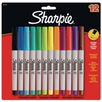 Sharpie Ultr Fine Perm Ass P12