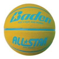 Baden All Star Basketball Size 4 Yel-blu