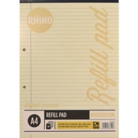 A4 Tinted Pad 8mm Margin Cream