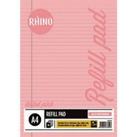 A4 Tinted Pad 8mm Margin Pink