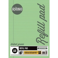 A4 Tinted Pad 8mm Margin Green