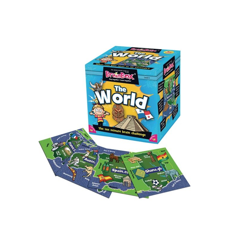 Brainbox The World