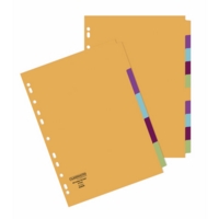 CM A4 Index Dividers 5part P50