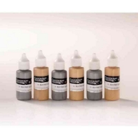 Silk Paint Gutta Metallic 6x30ml
