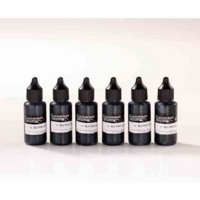 Silk Paint Gutta Black 6x30ml