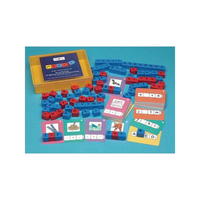 Phonix Cvc Groupwork Set