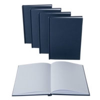 A4 Casebound Book Blue P5