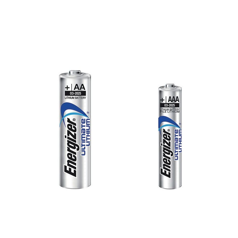 Lithium Batteries AA LR6 P4
