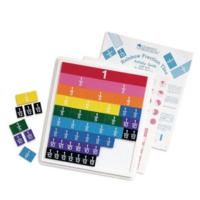Rainbow Fraction Tiles