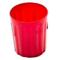 Coloured Beaker 224ml P10 Red