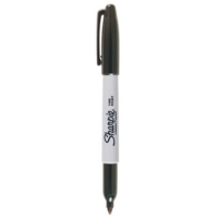 Sharpie Marker Black Pk12