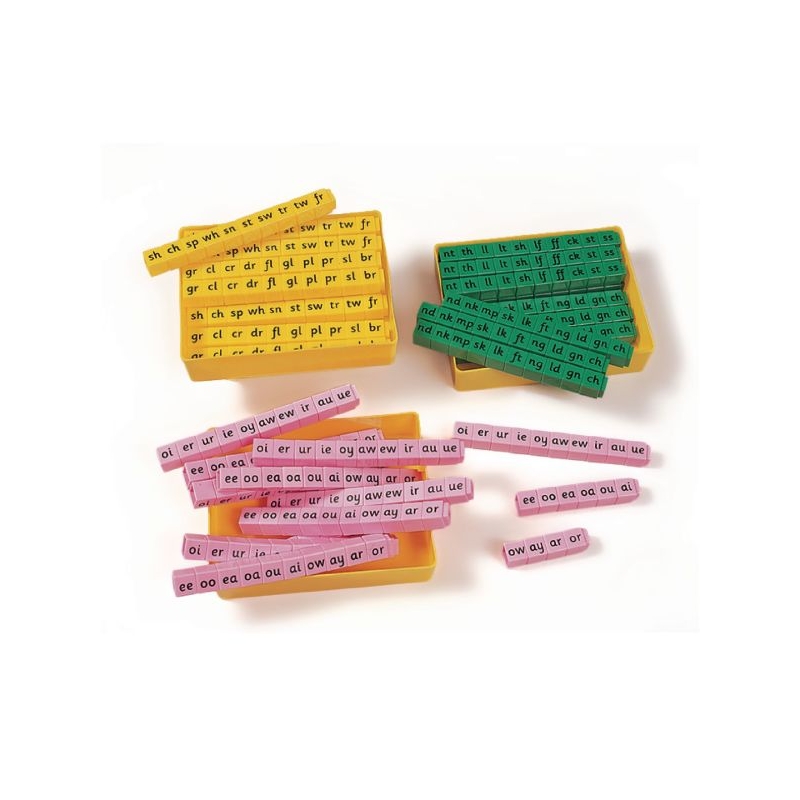 Phonix Cubes Green Final Consonants