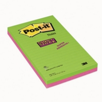 Post It Super Sticky Colour 127 x 203