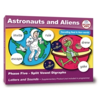 Astronauts SplitVowel Digraphs