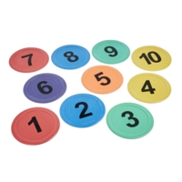 Vinex Number Spots 10 Pcs