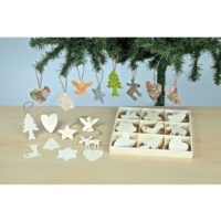 Christmas Wooden Decoration Pack