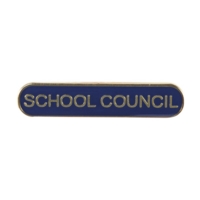 School Council Bar Badge- Navy Blue
