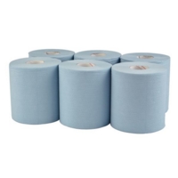 2ply Blue Centre Pull Tissue - Pack of 6
