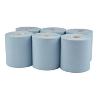2ply Blue Centre Pull Tissue