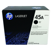 HP 45A (Yield: 18,000 Pages) Black Toner Cartridge