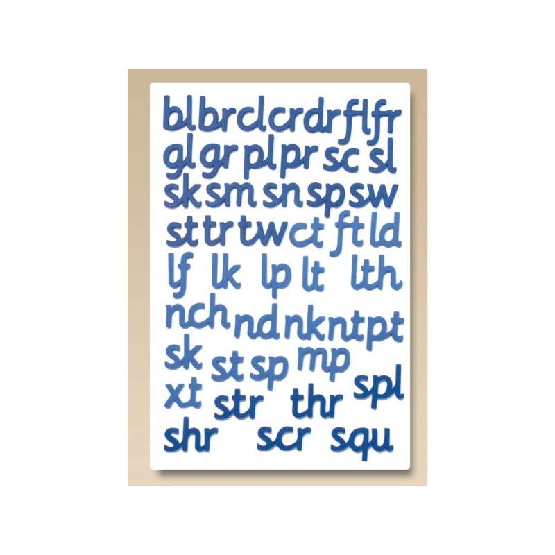 Magnetic Letters Set 2