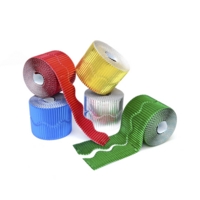 Metallic Border Rolls Pack Of 5