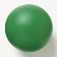 Coated Foam Ball 20cm Green