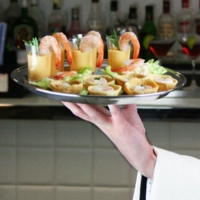 Stainless Steel Waiters Tray 10 Inch