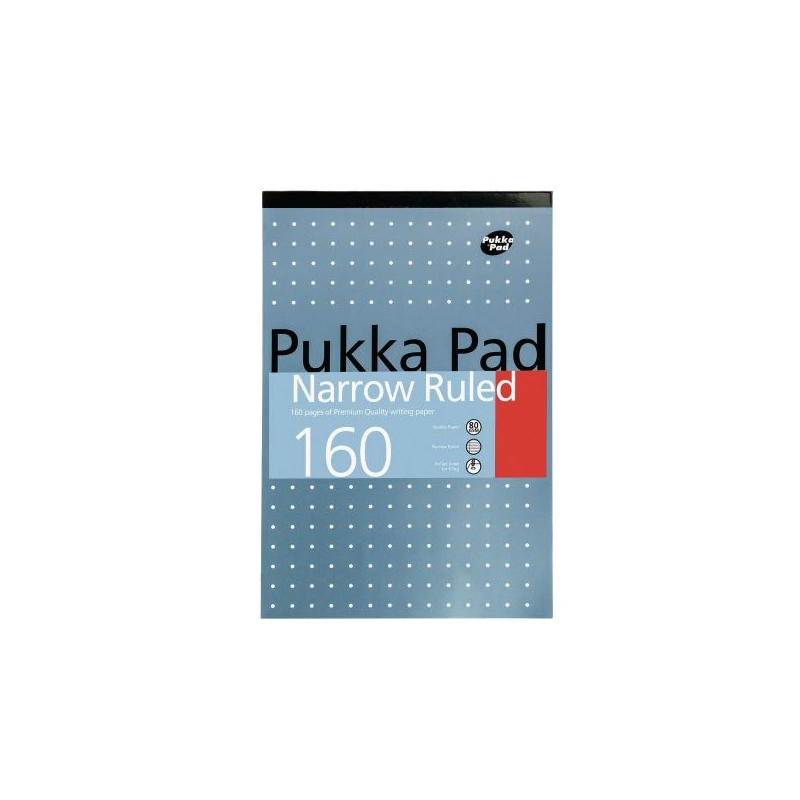 Pukka A4 Narrow Refill 160pg