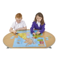 G Britain And Ireland Puzzle And Poster